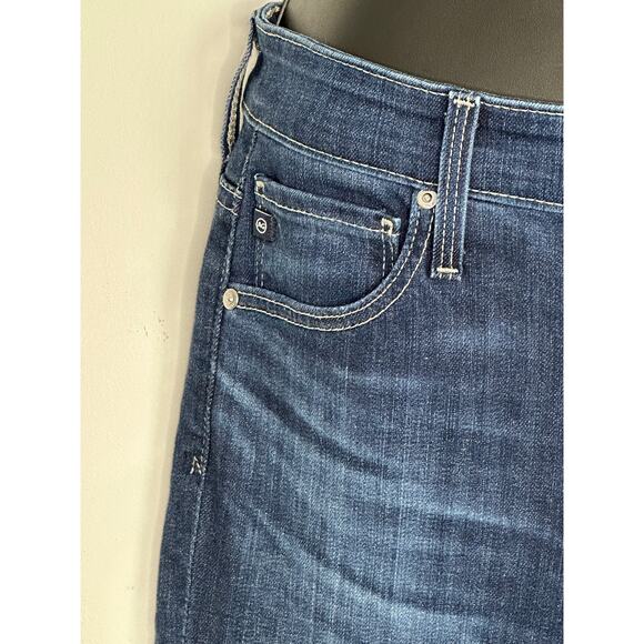 Adriano Goldschmied “The Farrah” skinny Women's High Rise Blue jeans Size 25 - Picture 5 of 16